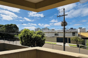 Apartamento Mobiliado para Locação com 3 Quartos, Suíte, Sacada e 2 Vagas