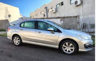 VENDO PEUGEOT 408 1.6 TURBO 2017