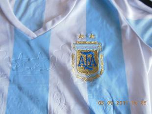 Camisa Argentina infantil