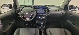 Toyota Etios 2016 1.5 Flex Completo Banco em Couro Baixo KM