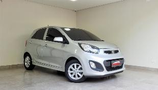 KIA / PICANDO EX 1.0 FLEX 2014 COMPLETO AUTOMÁTICO PLACA A + MULTIMIDIA