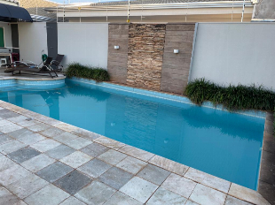 Área de Lazer / Casa - Jardim Oriental - Maringá