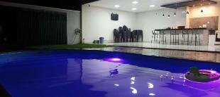 area de lazer para locação