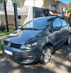FOX 1.6 trend cinza completo