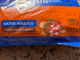 Ração Special cat mix carne adulto