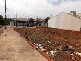 VENDE-SE EXCELENTE TERRENO DE ESQUINA JD OURO VERDE III. SARANDI