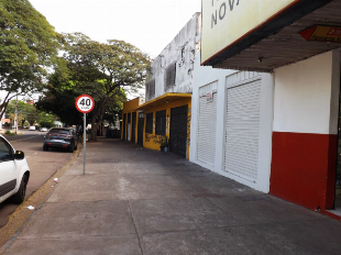ALUGA-SE SALÃO TÉRREO AV. SÃO DOMINGOS. Nº 1229. VILA MORANGUEIRA