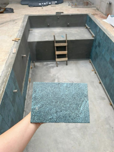 PISCINA EM ALVENARIA