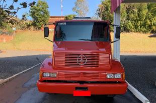 caminhão mb 1618 ano 1990 truck turbo direção