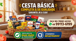 Imagem do anuncio cesta basica na promissoria