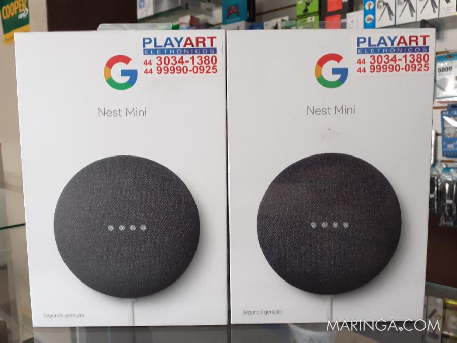 Alexa ou Google Next em Maringá