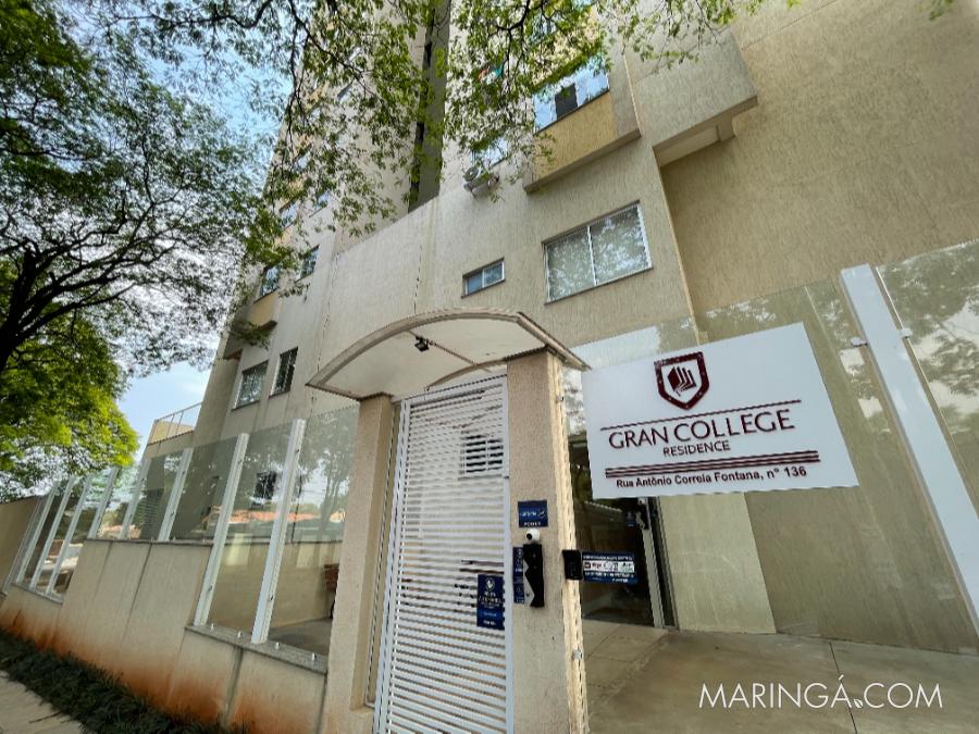 Ed. Gran College | 27,25 m² | Vila Esperança | Maringá/PR