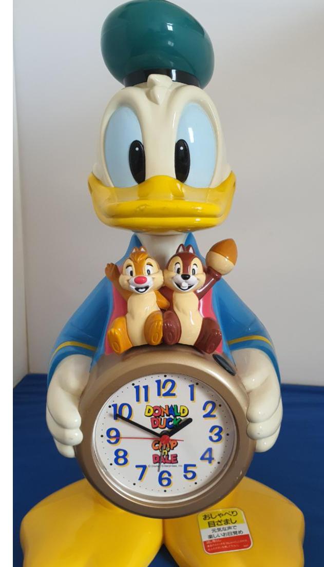 Relógio do Pato Donald (Importado)