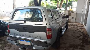 CAMINHONETE S10 TORNADO 2009/2010 COM MOTOR 2.8 DIESEL