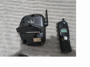 Telefone sem fio Panasonic ESTADO DE NOVO