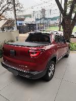 Fiat Toro Volcano Vinho Diesel 4x4 2016/2017