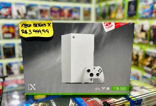 Console Xbox Series X 1TB Branco All Digital