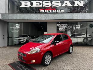 Fiat Punto ELX 1.4 fire flex 8v 5p