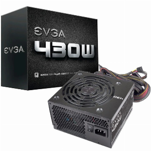 FONTE PARA PC EVGA 430W PLUS WHITE em perfeito estado