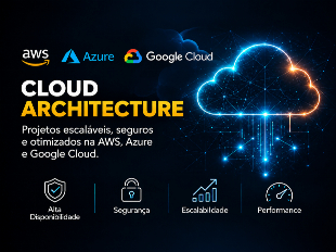 Imagem do anuncio Cloud Architecture | Soluções em Nuvem Seguras, Escaláveis e Otimizadas para sua Empresa