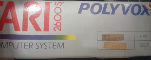Imagem do anuncio Console Atari original na caixa