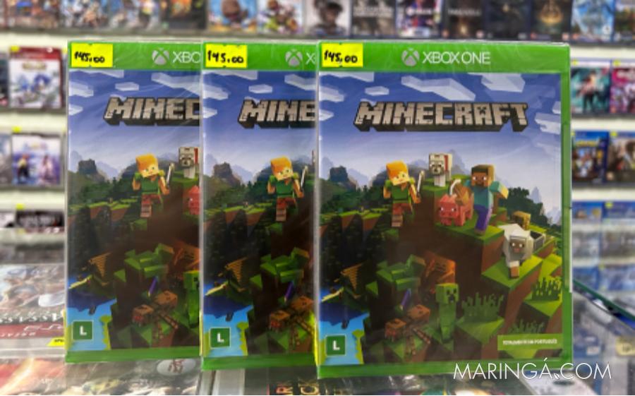 Minecraft Xbox one