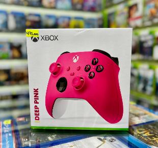 Controle Sem Fio Xbox Series Deep Pink Novo Lacrado