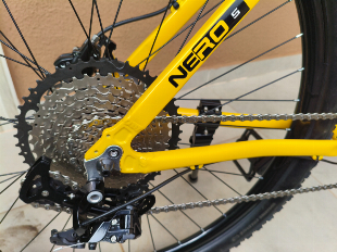 MOUNTAIN BIKE ABSOLUTE NERO 5 ARO 29- KIT 1X12