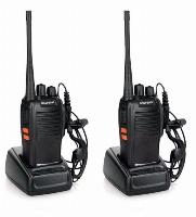Par de radio walk talk baofeng 777s