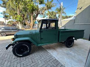 TOYOTA BANDEIRANTE 1978 DIESEL RARIDADE EXTRA DO EXTRA