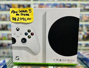 Console Xbox Series S 512GB SSD Novo Lacrado