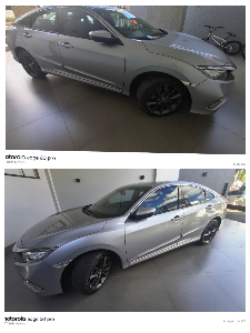 Honda Civic EXL 2.0 Automático 2021