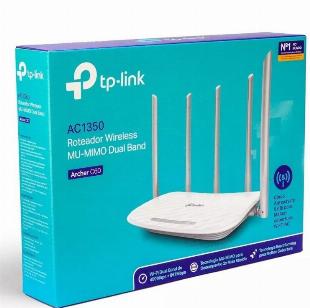 Roteador Tp-link Wireless Dual Band Ac 1350