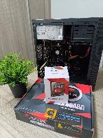 Computador CPU AMD Dual Core 8GB HD SSD 240GB Novo