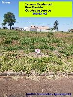 Excelente terreno Residencial de 260.63m2 em Iguaraçu.