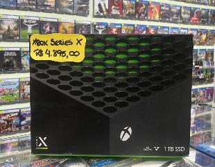 Imagem do anuncio Xbox Séries X 1TB SSD Novo Lacrado