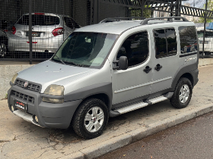 Fiat Doblo Adventure 1.8