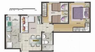 Apartamento - Condomínio Residencial Spazio Madagascar - APARTAMENTO PRÓXIMO AO UNICESUMAR