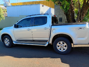 Chevrolet S10 Pick-up LT 2.8 TDI 4X4 CD Diesel AUT 2013
