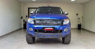 Ford Ranger 2013 Diesel 3.2 4x4 Aut. 4 Pneus Novos 35 AT Bem Conservada