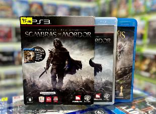 Jogo Terra-Media Sombras de Mordor - PS3