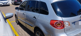 EXCELENTE CONSERVAÇÃO - CARRO DE PARTICULAR COMPLETO 1.6 SPACEFOX 2007/2008 COM ALARME, TRAVA NA CHAVE, VIDRO ELÉTRICO, DIREÇÃO, AR COND. GELANDO, ETC
