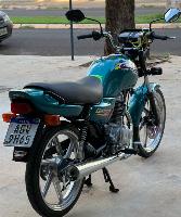 TITAN CG 125  ANO 1996 MODELO 1997 COR VERDE