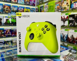 Controle Sem Fio Xbox Electric Volt - Xbox Series S|X, One, Windows, Android e iOS