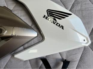 Vendo peças originais seminovas da moto Honda NC750X DCT 21/22, cor branca