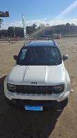 Jeep Renegade Altitude 2026 apenas 5000 km quitado único dono top branco pérola