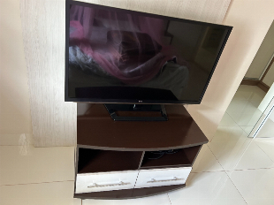 TV LG 47LM6200 COM RACK