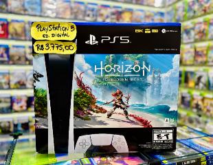 PlayStation 5 Edição Digital + Horizon Forbidden West Novo Lacrado