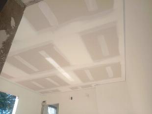 Gesso e drywall