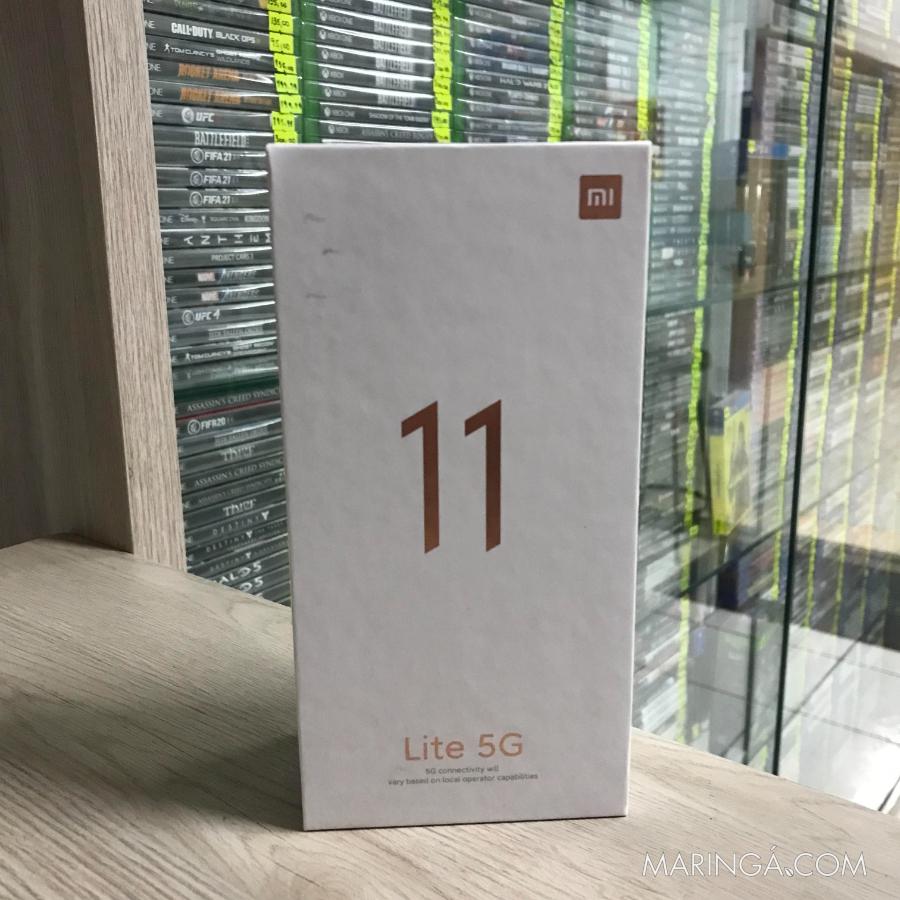 Smartphone Xiaomi 11 Lite 5G, 8GB RAM, 128GB - Black